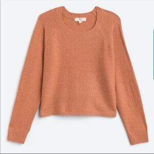 Stitch Fix l Pinque Florence Raglan Long Sleeve Pullover Sweater, XL